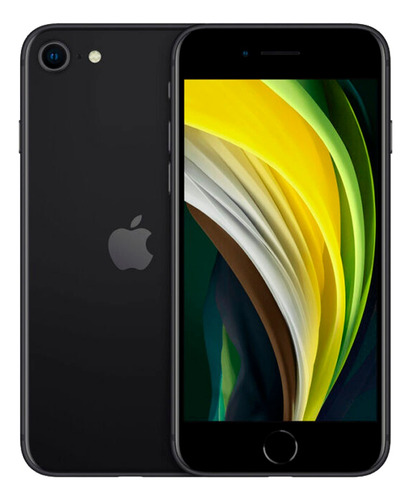 Apple iPhone SE (2a Geração) 64 Gb - Preto Usado Zerado