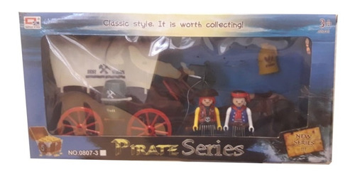 Diligencia Con Piratas Y Accesorios Pirate Series Faydi