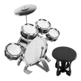 Juego De Bateria Infantil Instrumento Musical Educativo Bebé