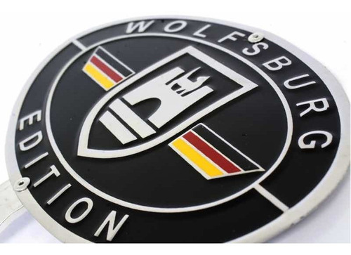 Emblema De Parachoque Vw Escarabajo Wolfsburg Edition Foto 2