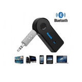 Adaptador Receptor Bluetooth P2 3.5mm P Som Rádio De Carro