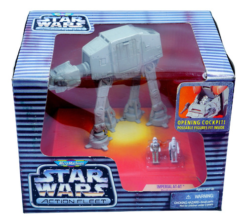 Star Wars Micro Machines Action Fleet Imperial At At