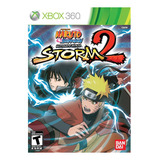Naruto Ultimate Ninja Storm 2 - Xbox 360 Físico - Sniper
