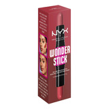 Barra Rubor Wonder Stick Blush Nyx Professional Makeup