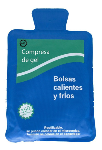 Compresa Gel Frio Calor Terapeutica Premium 350 Gramos