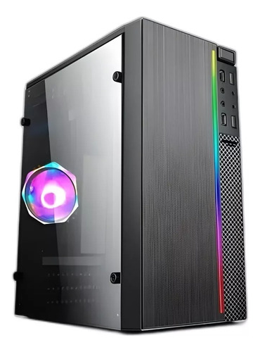 Torre Cpu Gamer Amd Athlon 3000g Vega 3 8gb Ram 250gb Sdd Pc