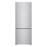 Geladeira LG Smart Bottom Inverse 451 Litros Inox 110v Gc