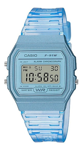 Reloj Casio F91ws 2 Unisex Original