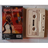 Iron Maiden- Maiden Japan- Casette