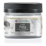 Máscara Facial Para Pele Phytoterápica Argila Preta 200g