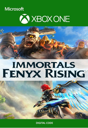 Jogo Immortals Fenyx Rising (código 25 Digitos)
