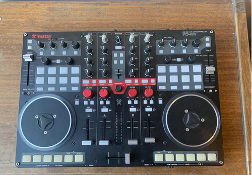 Impecable Controlador Dj, Vci 400 Vestax