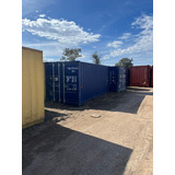 Contenedor Maritimo Usado Y Nuevos 20 Y 40 Container Obrador