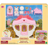 Calico Critters Royal Carriage Set Playset Sylvanian *