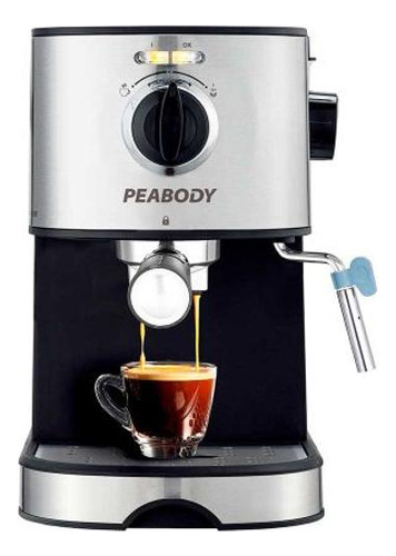 Cafetera Peabody Pe-ce4601ix Express 1 Litro Acero