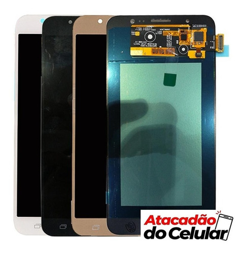 Display Touch J710 J7 Metal Oled Compativel J7 Preto