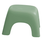 Taburete Plegable Ligero Plegable Portátil Asiento Verde