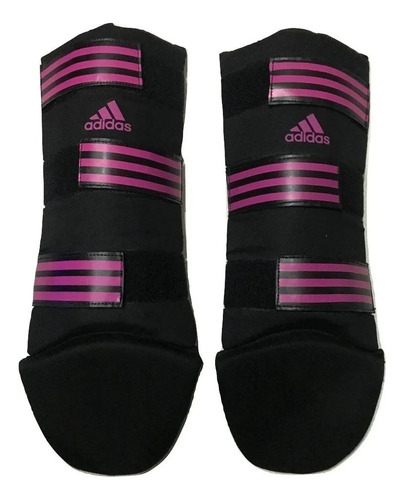 Protector Tibial adidas Negro/blanco Mma Kick Box Muay Thai