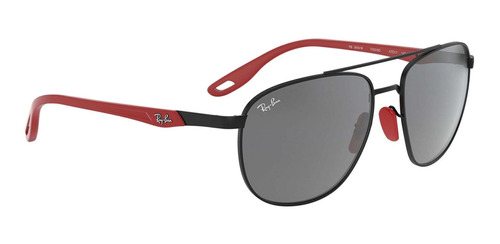 Óculos De Sol Ray-ban Rb3659-m F002/6g 57 - Linha Ferrari