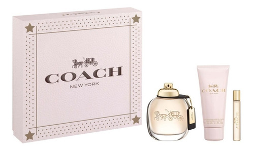 Perfume De Mujer Woman Edp 90ml Coach Set