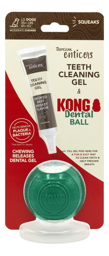 Kit De Pelotas Dentales Tropiclean Enticers Kong Para Perros