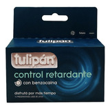 Tulipan Control Retardante Preservativo 12 Unidades