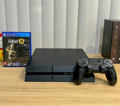 Sony Ps4 Playstation 4 500gb - Hdmi Fat + Fallout 76 Controle