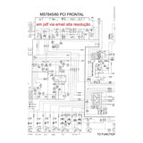 Esquema Som Toshiba Ms 7860 Ms7860mus Ms7860 Em Pdf Via Em