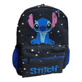 Mochila Lilo & Stich Escolar Juvenil Costa Envio Hj 