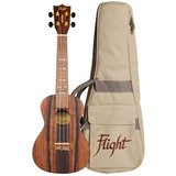 Ukelele Flight Concierto Duc460 Amara Con Funda Confirma Ex/