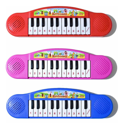 Organo Electronico Teclado Piano Musical Juego Juguete Niños