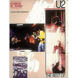 Libro The Best Of U2 - 10 Partituras Tablaturas Guitarra