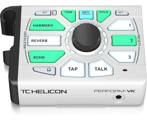 Tc Electronic Perform-vk Procesador Multi Efectos Microfono
