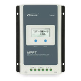 Epever 30a 12-24v Mppt Controlador De Carga Solar 100voc