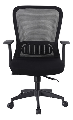 Silla De Malla Reclinable Ergonomica Gerencial Gamer Negra