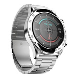 Smartwatch Futurego Pro Acero Inoxidable, Pantalla Fhd 1.32 