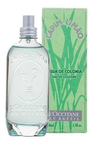 Deo Colônia Capim Limão Loccitane Au Bresil                 Volume Da Unidade 100 Ml