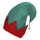 Gorro Elfo Navideño Con Cascabeles Fiestas Cotillon