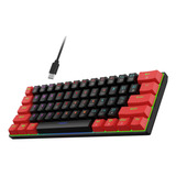 Teclado Para Juegos Tipo C Mini Teclado Con