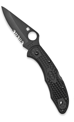 Cuchillo Navaja Plegable Spyderco Delica Acero De 2.90 Ne...