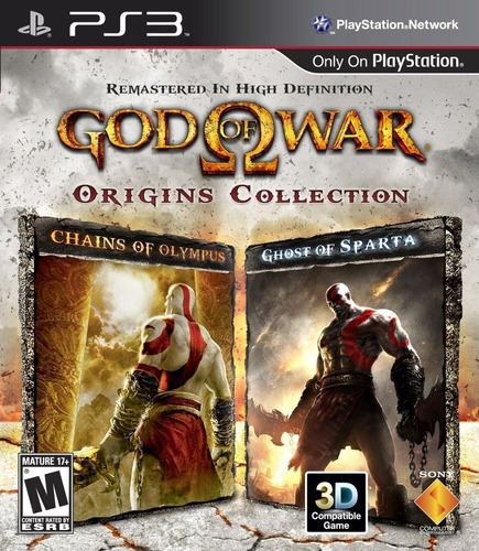 Juego Original Físico  Ps3 God Of War Origins Collection