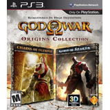 Juego Original Físico  Ps3 God Of War Origins Collection
