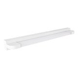 Aplique Camden Pared Difusor Espejo 8w Blanco Negro Led 