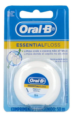 Hilo Dental Oral- B Sin Cera Caja Con 25 Metros