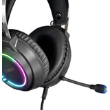 Diadema Gamer Gamdias Eros M3 Alambrico Rgb Usb Negro