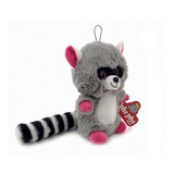 Mapache De Peluche 20 Cm 2 Colores Ploppy 370420