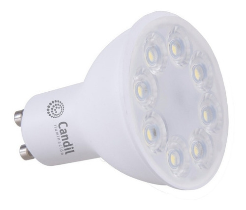 Lampara Foco Dicroica Led Candil 7w 30°/100° Gu10 220v