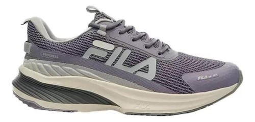 Zapatilla Fila Progress Mujer Roxo Acinzentad F02r00088-6078