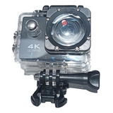 Câmera Filmadora Sport 4k Ultra Capacidade