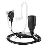 Fone Intra Auricular Walkie Talkie Rádio Ptt Kenwood Baofeng